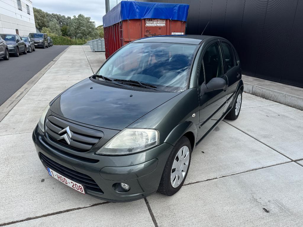 C3 automaat 5500€ airco, Argent ou Gris, Achat, 4 portes, Entreprise