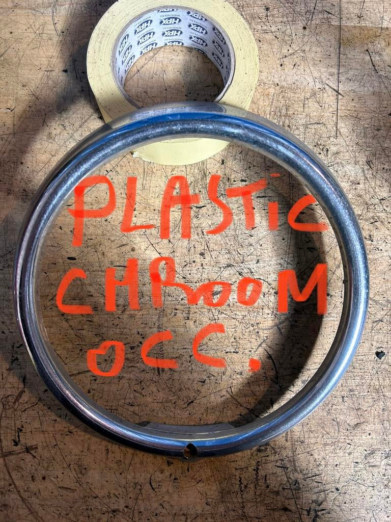 Chroom plastic koplampring kever, Auto-onderdelen, Overige Auto-onderdelen, Gebruikt, Ophalen