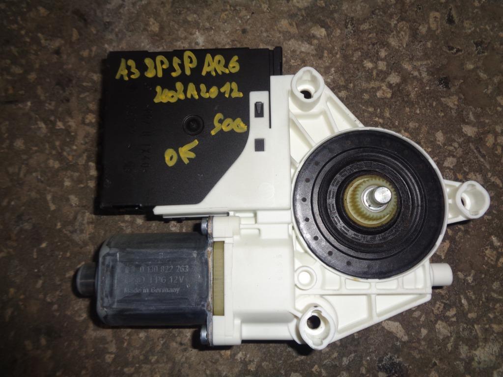 A vendre moteur de leve-vitre arriere gauche Audi A3 8P, Ophalen, Gebruikt, Audi