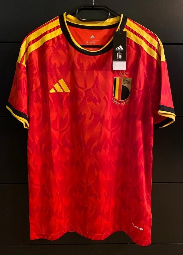 België Voetbalshirt Origineel WorldCup Nieuw 2026, Envoi, Comme neuf
