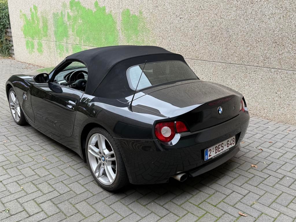 BMW Z4 cabrio, Auto's, BMW, Achterwielaandrijving, 1995 cc, Zwart, 4 cilinders
