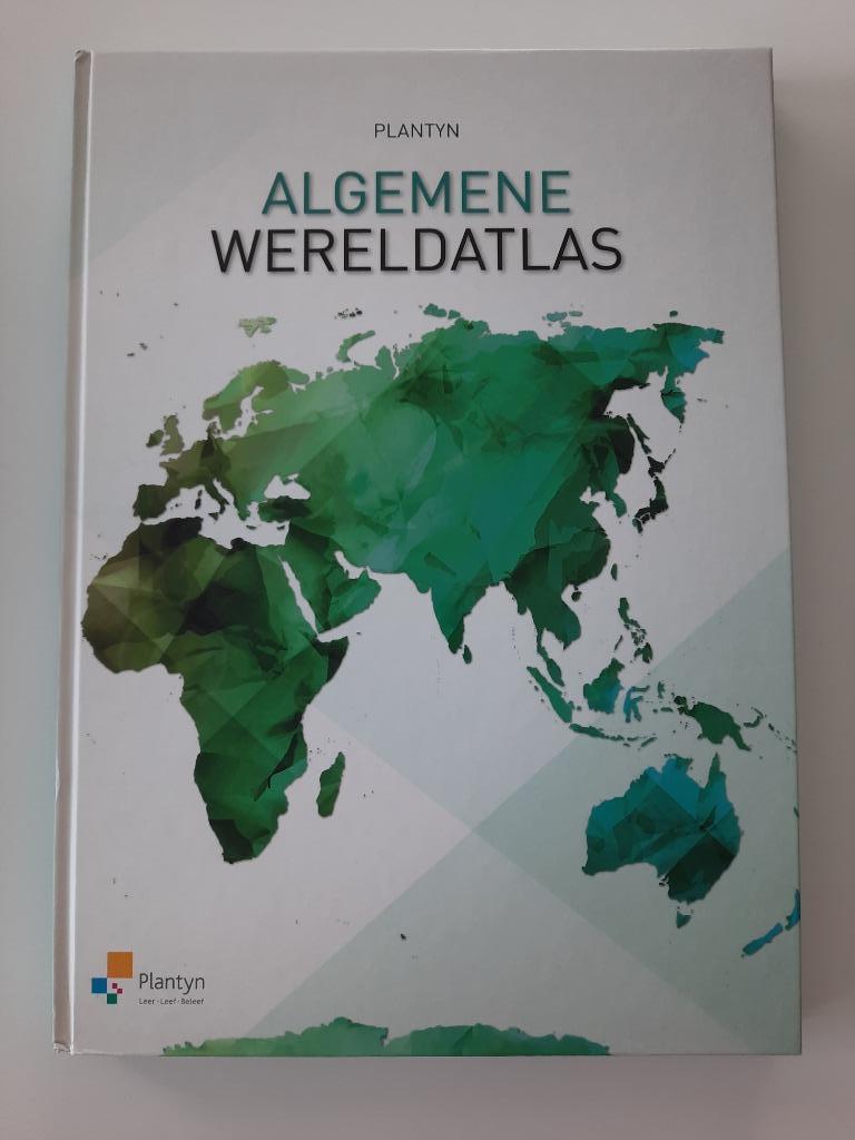 Algemene wereldatlas Plantyn, Overige atlassen, Plantyn, Ophalen of Verzenden, Zo goed als nieuw
