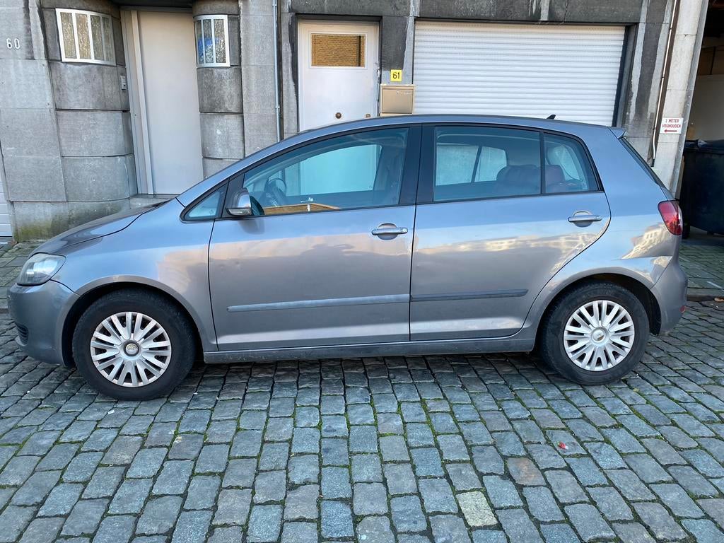 volkswagen golf plus, Autos, Cuir, Achat, Boîte manuelle, Capteur de lumière
