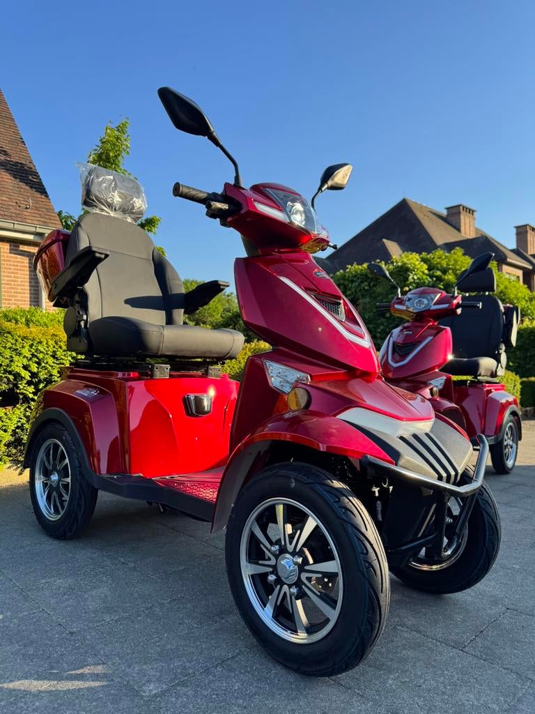 Mobietech Rollex elektrische scootmobiel - 25 km/u Scooter, Ophalen of Verzenden, Inklapbaar, Nieuw, Elektrische rolstoel