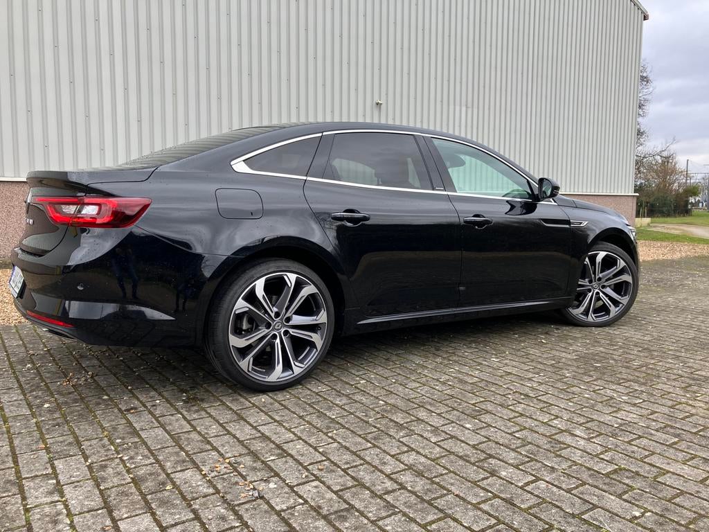 Talisman S-Edition met amper 15000 km/ Gekeurd met Garantie, 4 deurs, 4 cilinders, Zwart, Leder