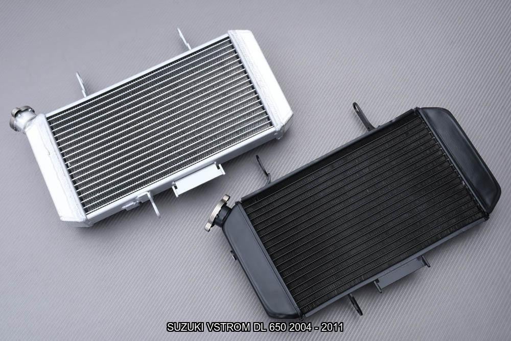 Radiateur Koeler AVDB SUZUKI DL VSTROM 650 2004 2011 V-STROM, Motoren, Accessoires | Overige, Nieuw, Ophalen of Verzenden