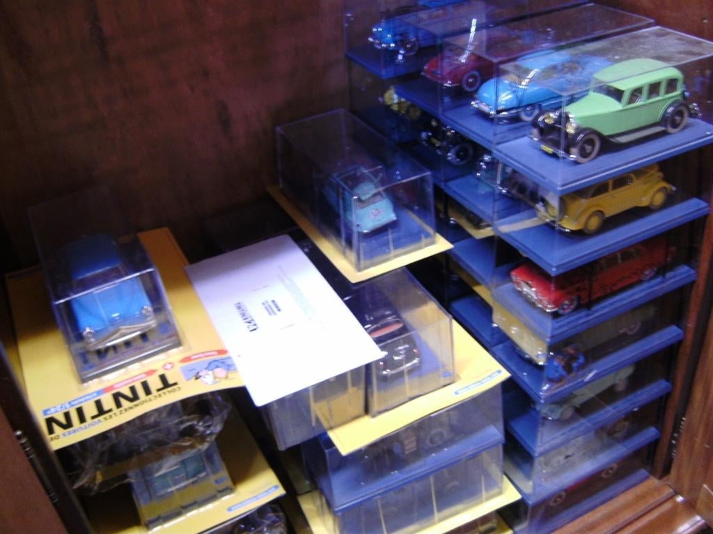 voiture tintin, Enlèvement, Tintin, Neuf