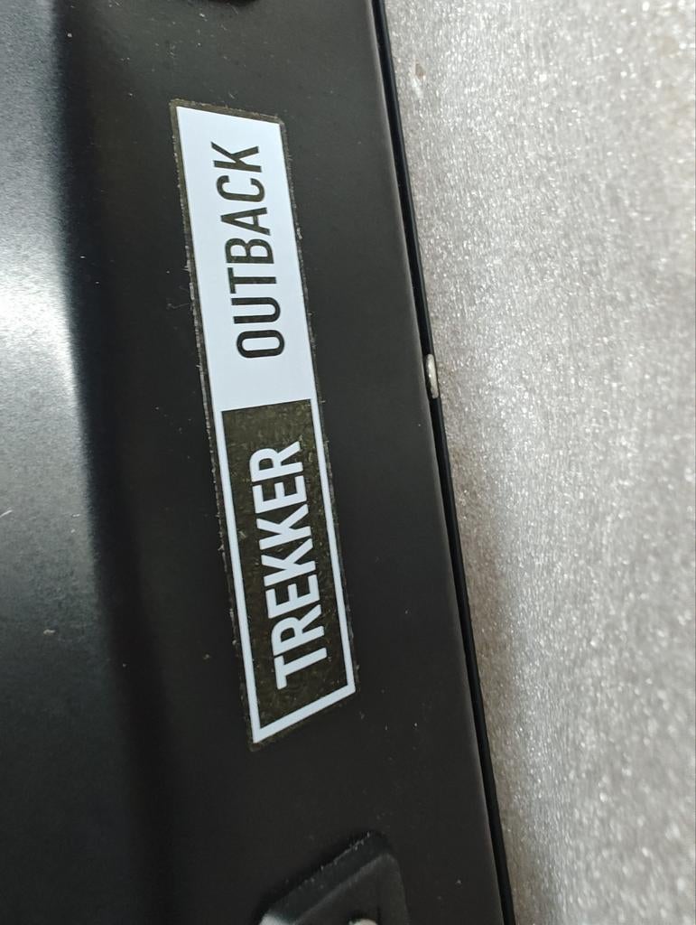 Givi Trekker Outback deksel zij koffer 48L, Ophalen