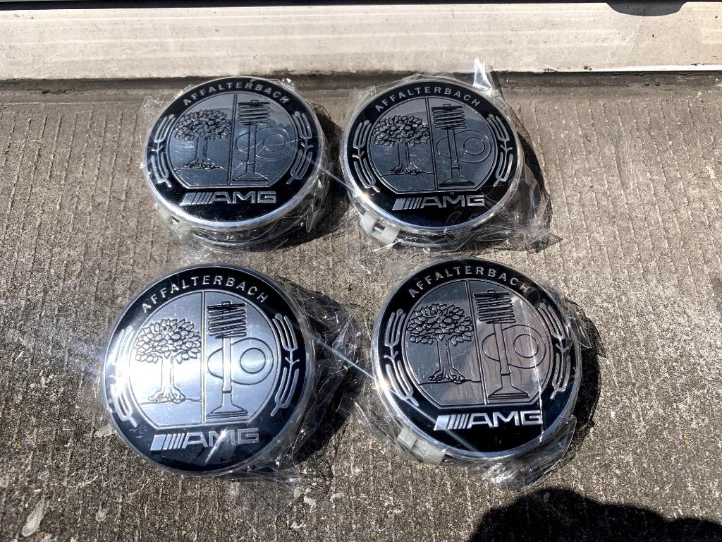 Cache Moyeu Mercedes & AMG, Autos : Divers, Enjoliveurs, Envoi, Neuf