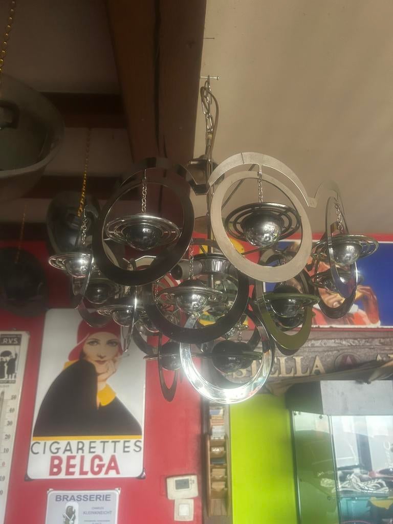 Spoetnik luster, Ophalen, Huis en Inrichting