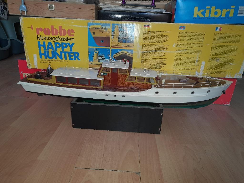 Rc Vintage billing boats. Royal Neptune  Jacht RTR, Ophalen, Zo goed als nieuw, 1:50 tot 1:200, Overige merken