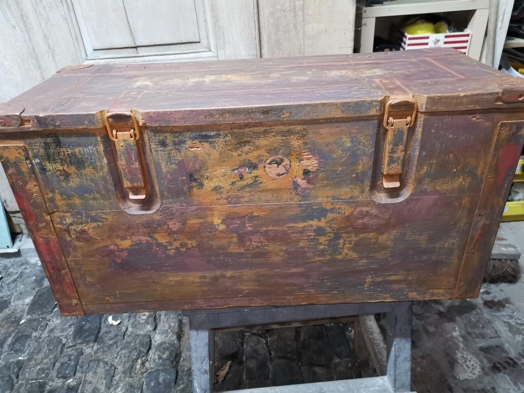 Caisse allemande ww2, Enlèvement ou Envoi