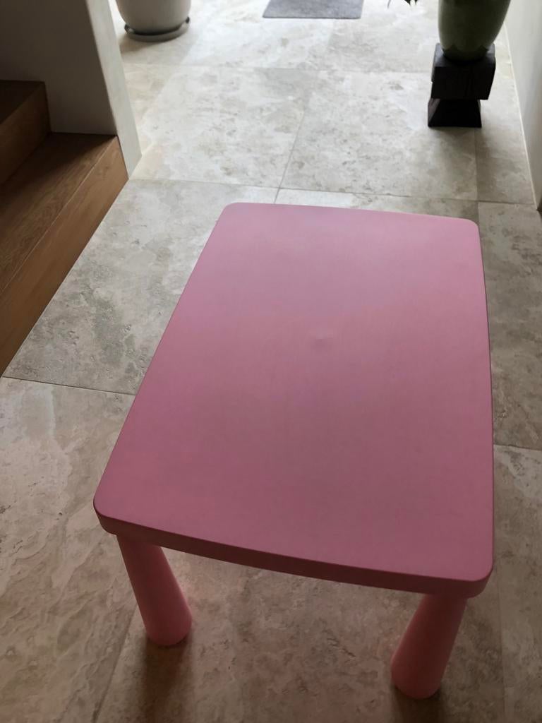Table pour enfants, Enlèvement, Comme neuf