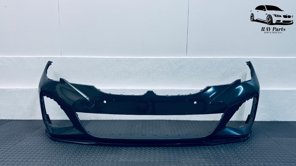 Ensemble pare-chocs avant/pare-chocs avec lèvre avant pour B, Utilisé, BMW, Avant, Enlèvement ou Envoi