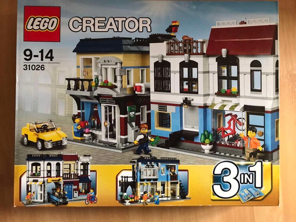 allerhande lego, Ophalen of Verzenden, Gebruikt, Complete set, Lego