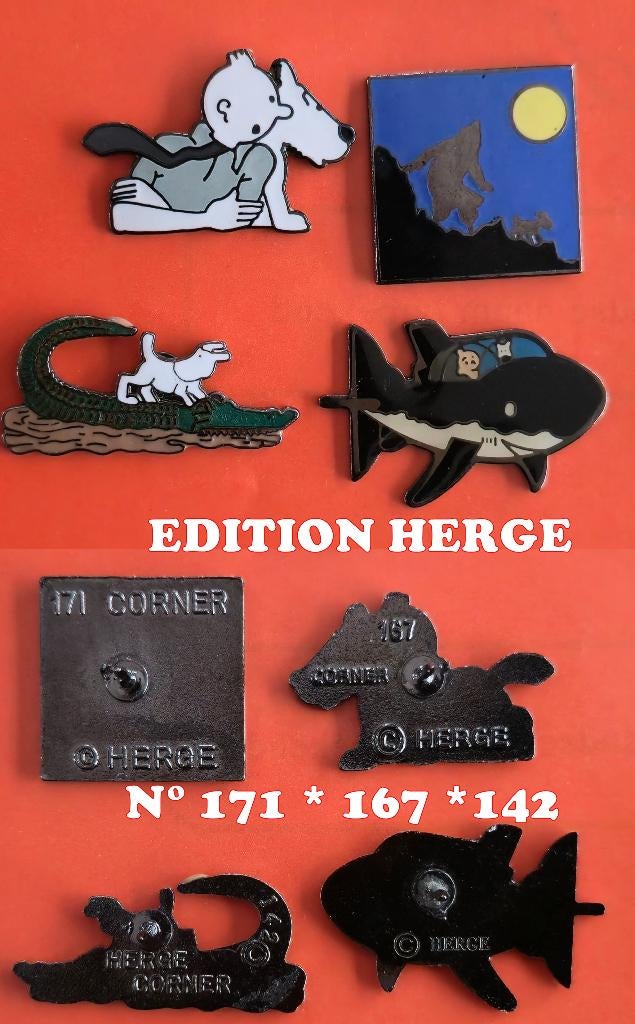 N7  -TINTIN-HERGE -EMAIL GRAND FEU- NUMEROTE, Collections, Envoi, Tintin