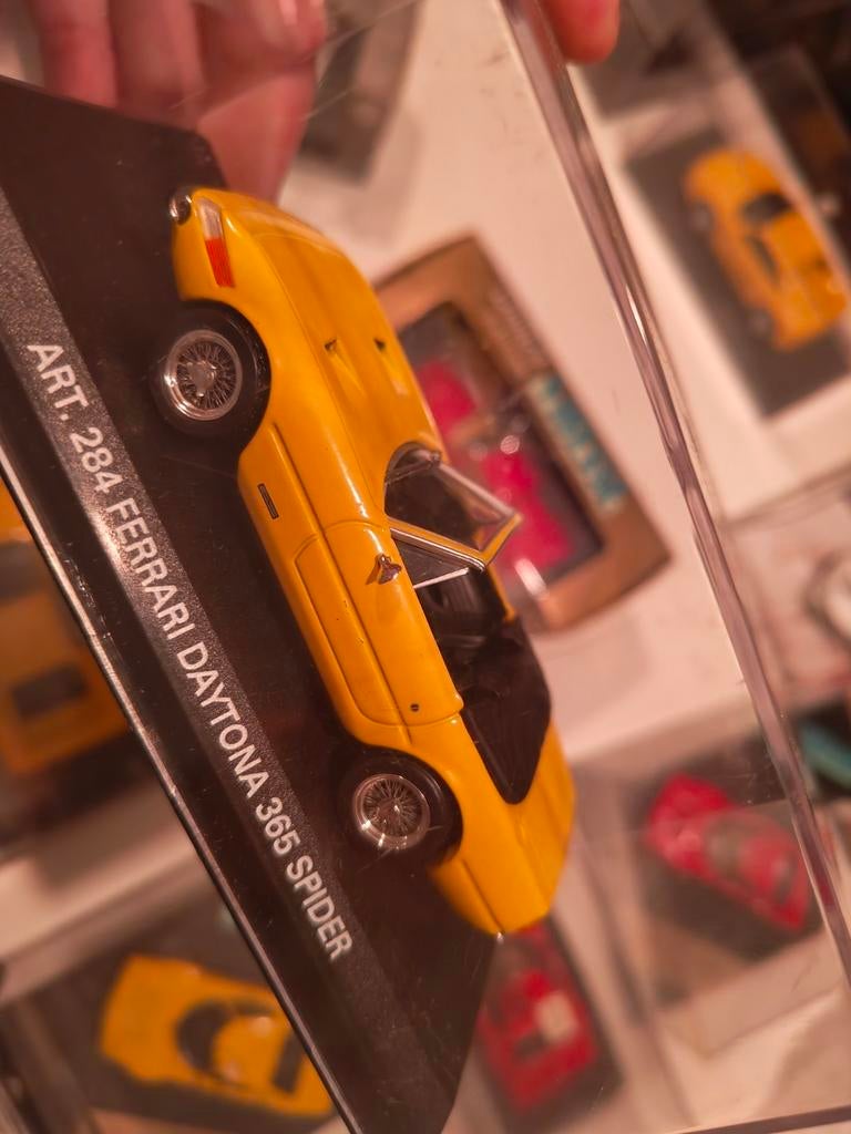 Collection de voitures Ferrari 1:43 Modello, Enlèvement ou Envoi, Comme neuf