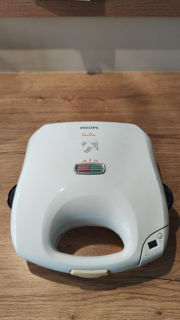 Appareil à croque monsieur Philips, Electroménager, Plaques amovibles, Comme neuf