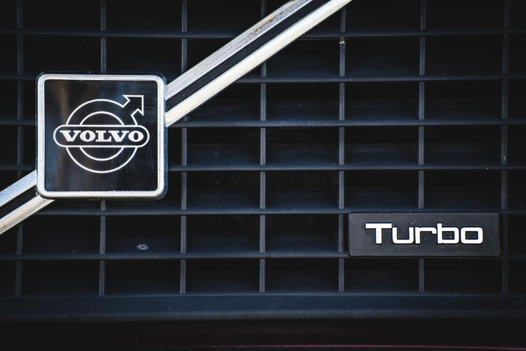 Unieke Volvo 244 Turbo Flatnose 1982 met 24.000km !, Autos, Volvo, Rouge, Achat, Entreprise, Boîte manuelle