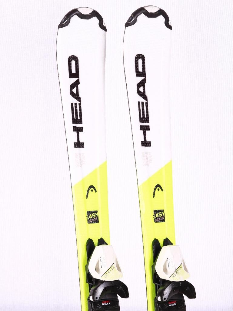 137 kinder ski's HEAD SUPERSHAPE TEAM EASY JR 2022, Gebruikt, 100 tot 140 cm, Ophalen of Verzenden, Carve