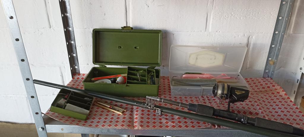 Ligne de pêche et accessoires, Enlèvement, Neuf, Canne à pêche complète