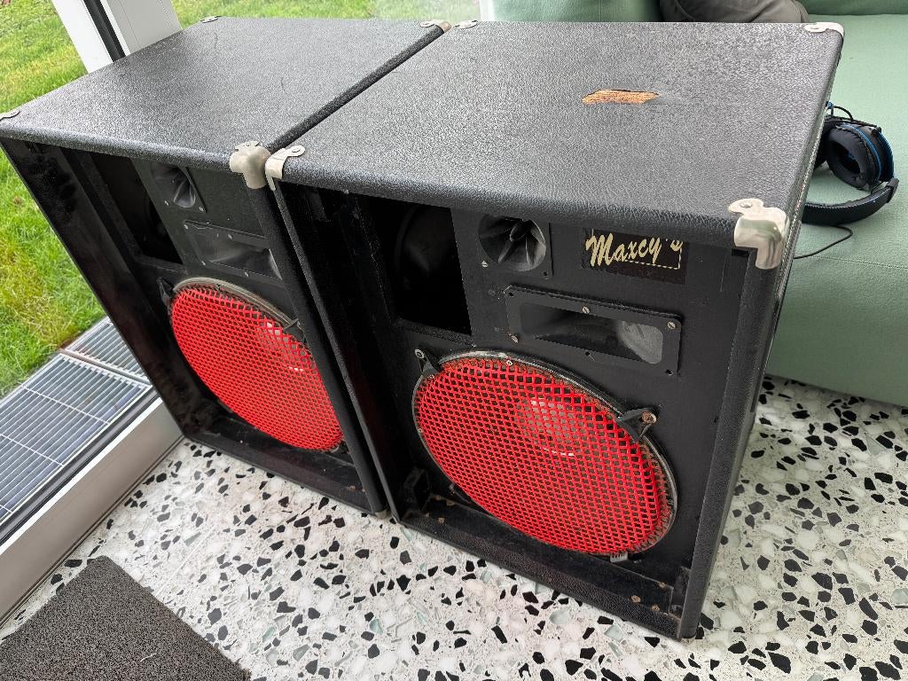 Enceintes de puissance, TV, Hi-fi & Vidéo, Enceintes, Autres marques, Enlèvement, Utilisé, Autres types