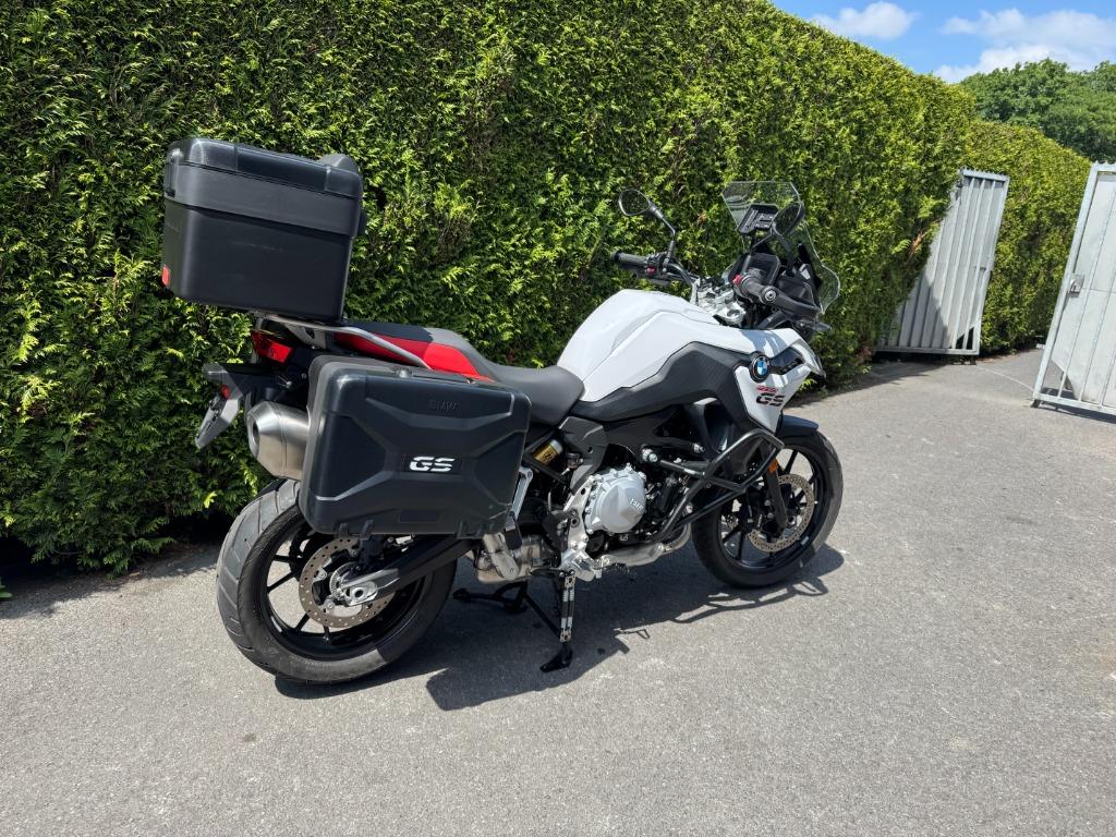 BMW - F750 GS, Entreprise, Plus de 35 kW, 2 cylindres, 750 cm³