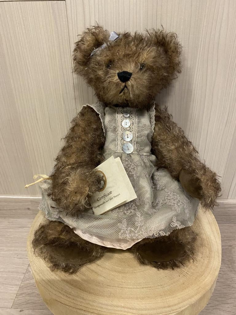 handgemaakte beer Siska, Verzamelen, Beren en Cherished Teddies, Ophalen of Verzenden, Nieuw, Overige typen