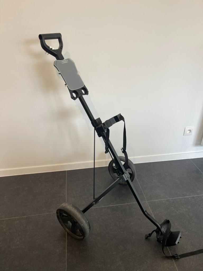 Golftrolley, Ophalen, Gebruikt, Golfkar, Overige merken
