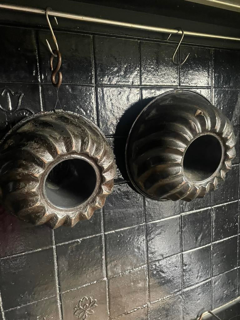 Metalen bakvormen / tulbanden, Ophalen of Verzenden