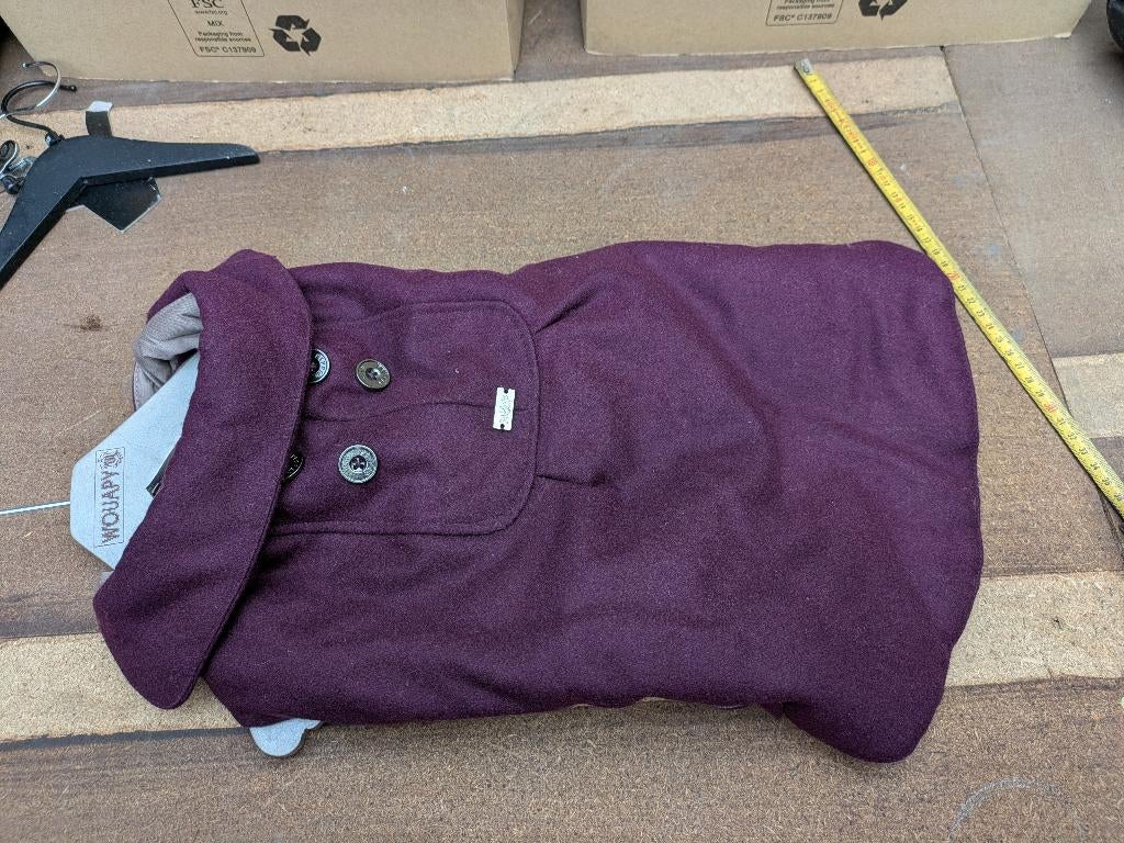 Veste chaude pour chien Milk & Pepper, taille T44, Animaux & Accessoires, Enlèvement ou Envoi, Neuf, Manteau pour chien