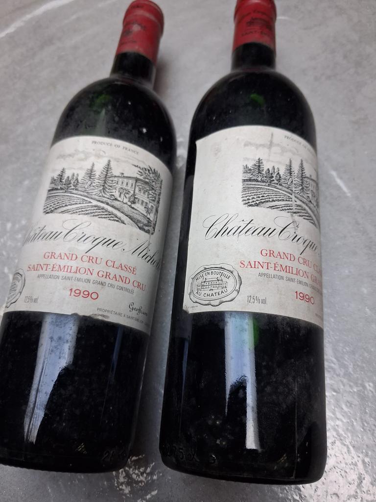 Bouteilles de vin, Collections, Vins, Utilisé, Enlèvement