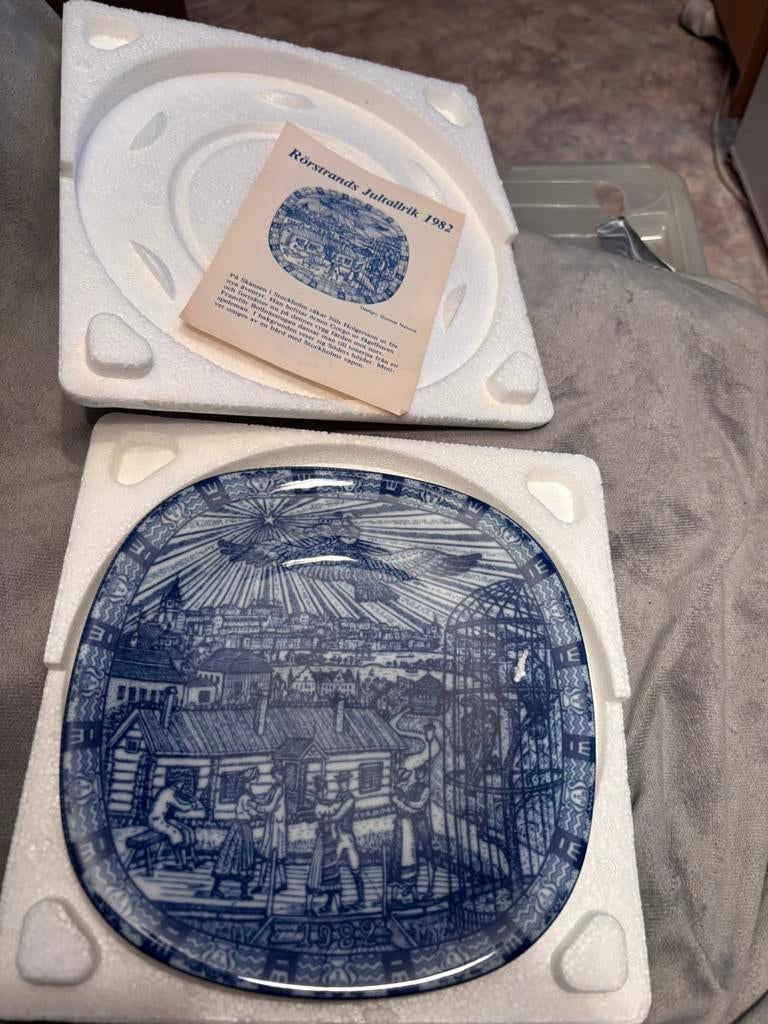 Rörstrand porseleinen borden, Ophalen of Verzenden