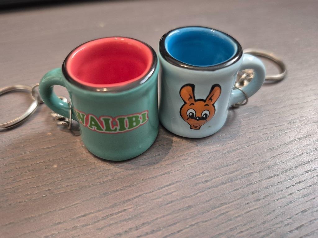 2 x sleutelhanger Walibi, Collections, Enlèvement ou Envoi, Comme neuf