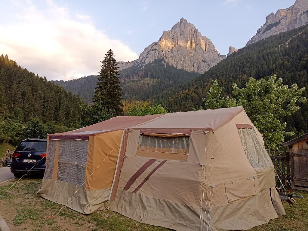 Chariot de tente, Jusqu'à 6, Raclet, Enlèvement, Multicolore