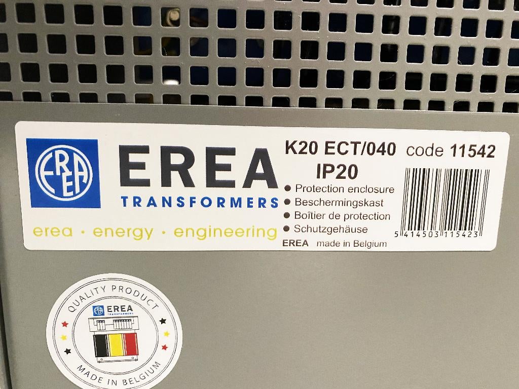 Transformateur pour chargeur EV 11 kW (3x230V/3x400V+N), Autos, Autos Autre, Particulier, Électrique, Rouge, Enlèvement