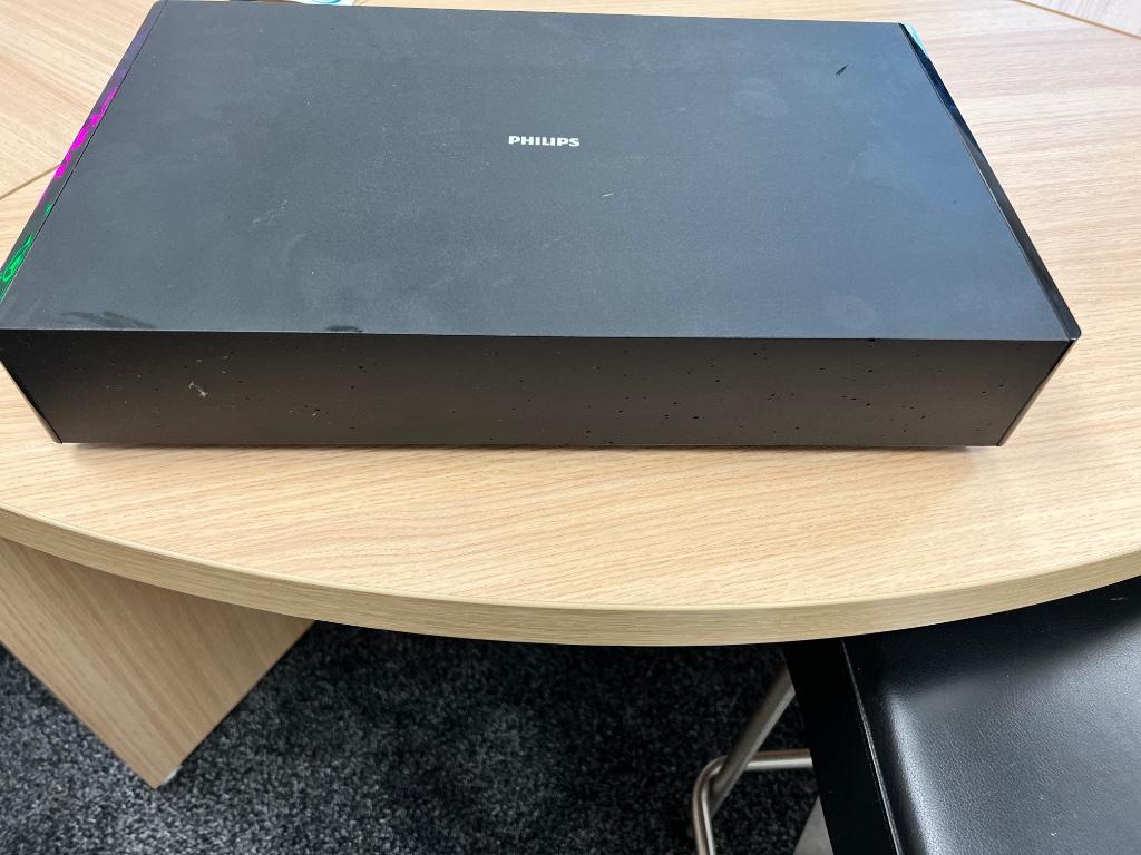 Caisson de basses Philips SWB 50, Enlèvement ou Envoi, Comme neuf, Subwoofer, Philips