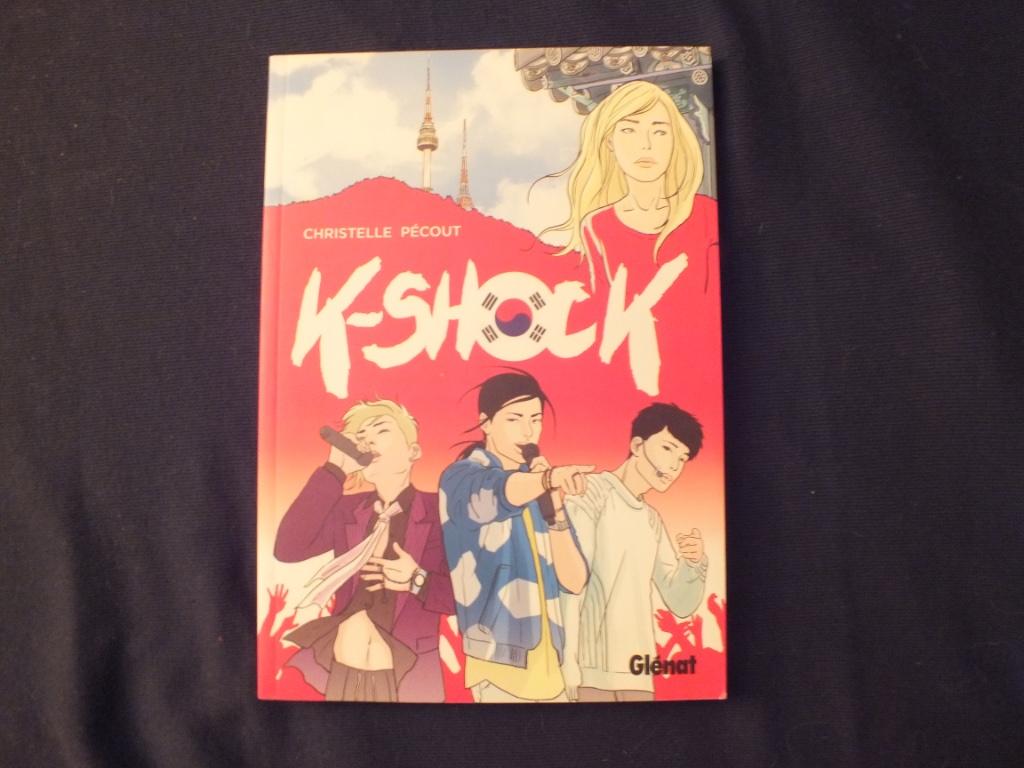 K-SHOCK (1 ALBUM EO).      EDITIONS GLENAT, Enlèvement ou Envoi, Christelle PECOUT, Une BD, Comme neuf