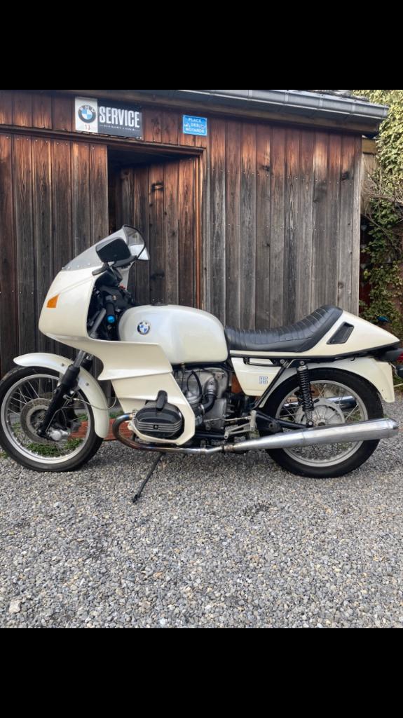Moto BMW R100RS, Particulier, Meer dan 35 kW, Overig