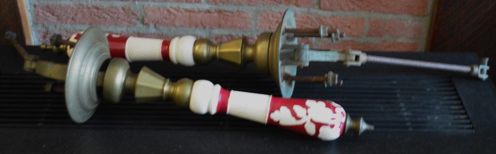 Robinets de pompe à bière anciens, Enlèvement ou Envoi