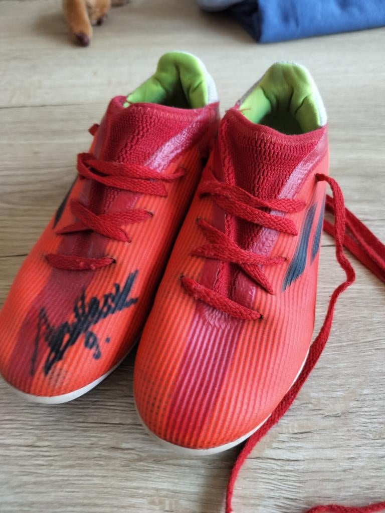 Voetbalschoenen Adidas Speedflow 3 maat 32, Sport en Fitness, Voetbal, Ophalen of Verzenden, Gebruikt