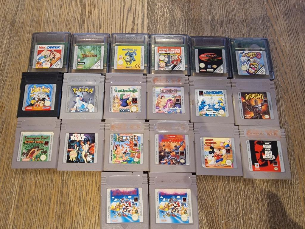 Gameboy spellen, Games en Spelcomputers, Games | Nintendo Game Boy, Gebruikt, Ophalen of Verzenden