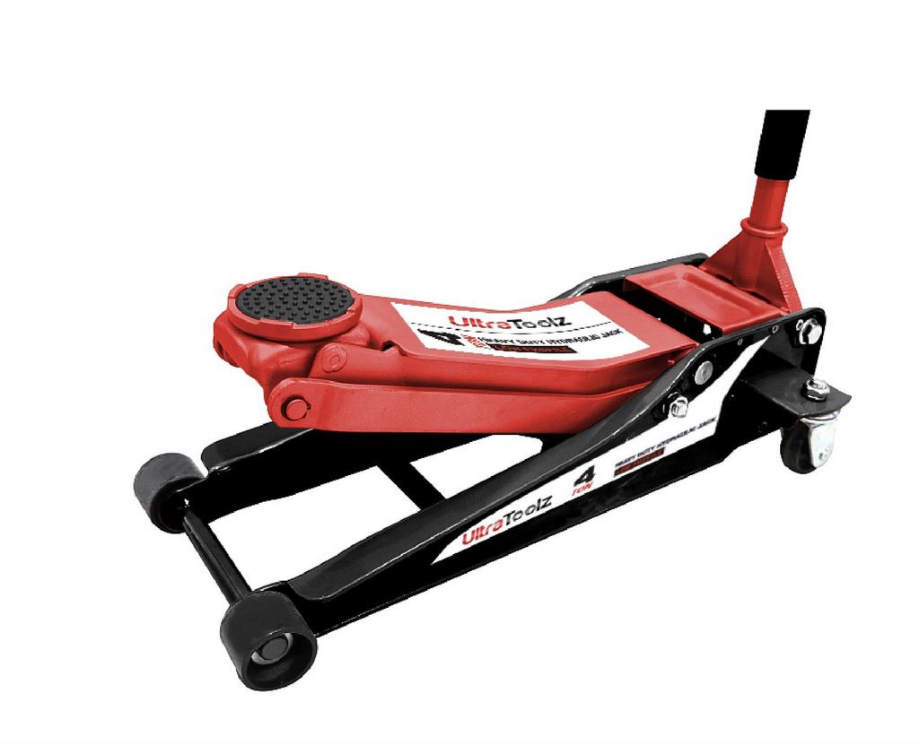 Autokrik 4ton, Ophalen, Nieuw, Manueel, Garagekrik