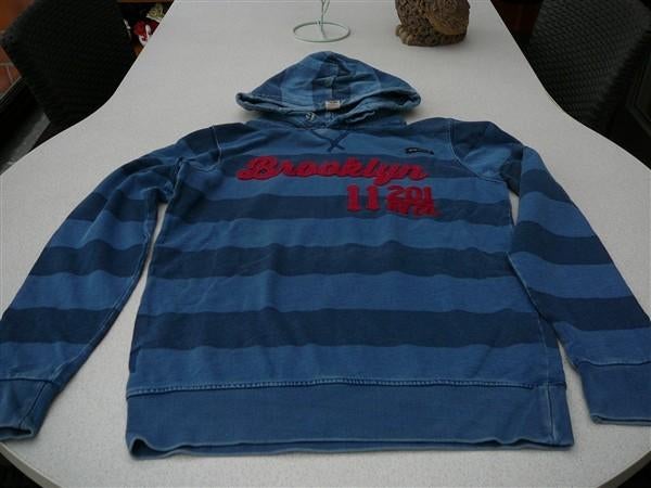 Mooie trui met kap River Woods 176, Gebruikt, River woods, Trui of Vest, Ophalen of Verzenden