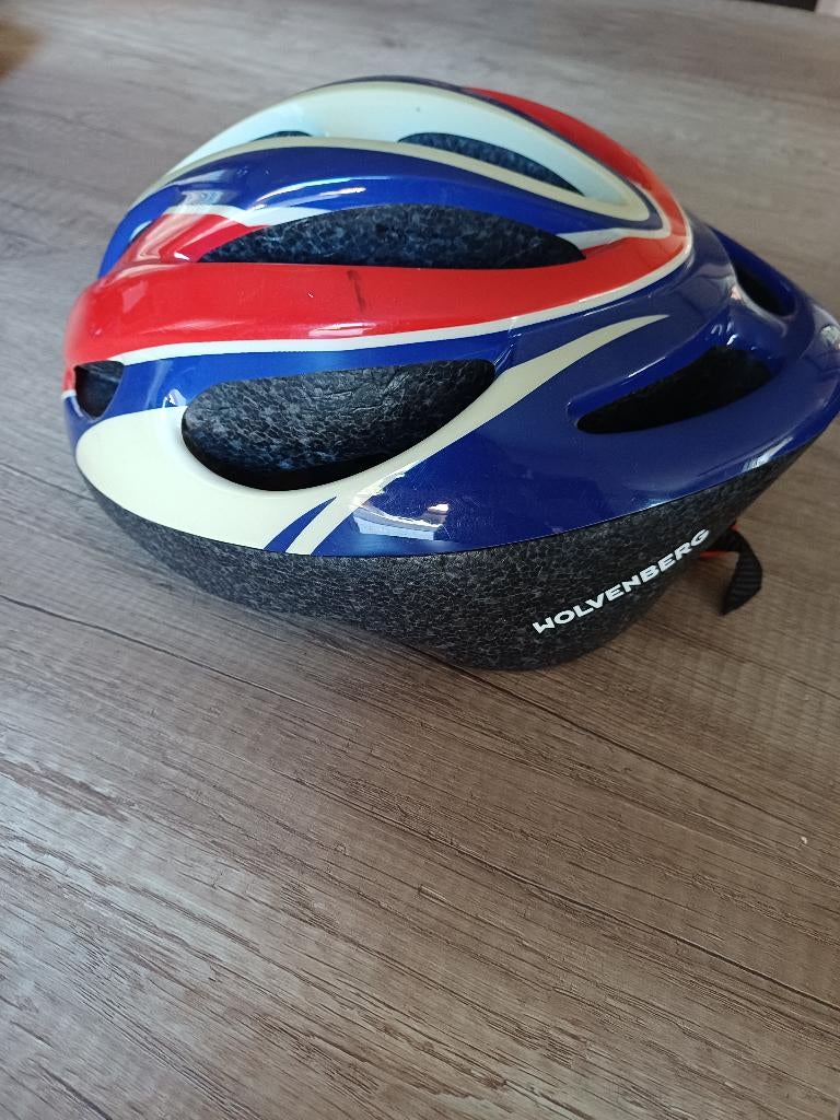 Wolvenberg kinderhelm maat 50/55, Enlèvement, Comme neuf