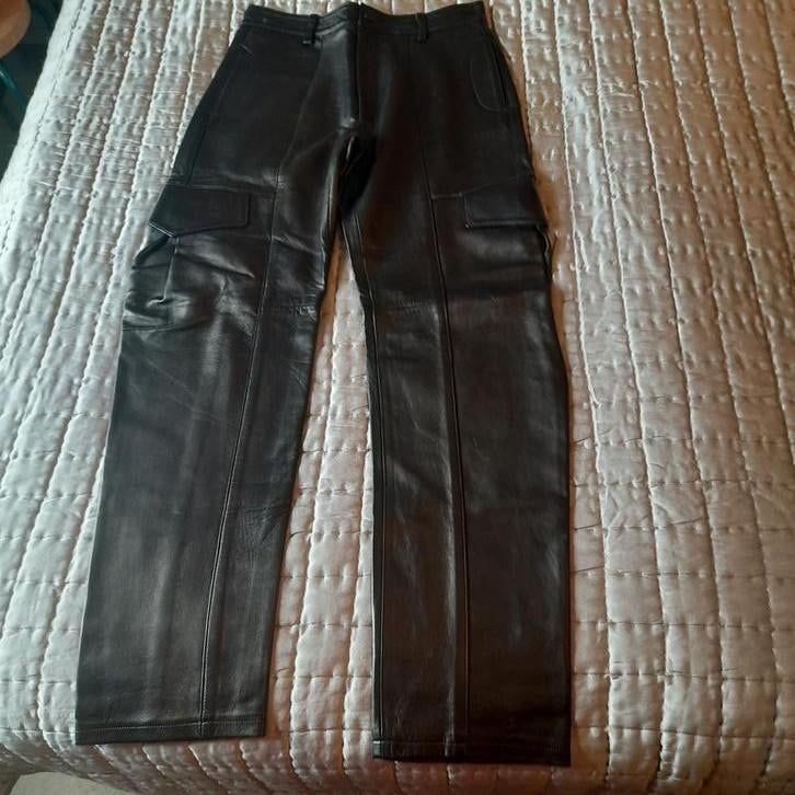 DESIGN LEDERBROEK CARGO-model SENSO* SMALL*ONGEDRAGEN*, Ophalen, Nieuw, Maat 36 (S), Lang