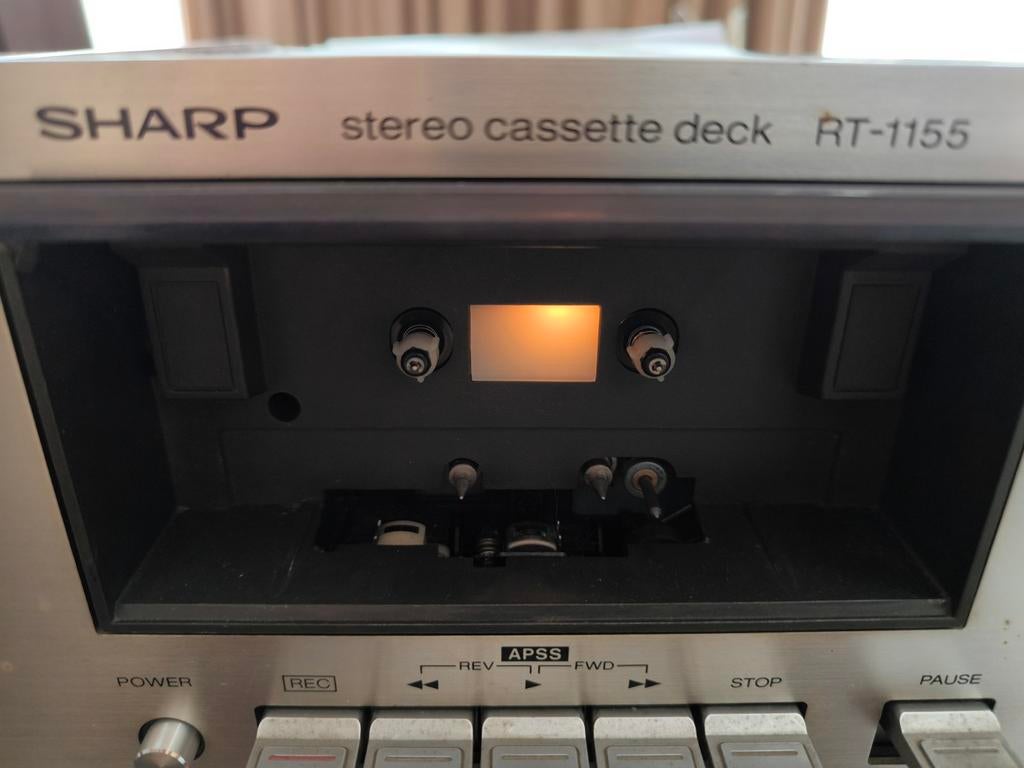 SHARP ️️️️PIECES OU TECHNICIEN AVERTI, TV, Hi-fi & Vidéo, Decks cassettes, Enlèvement ou Envoi, Marantz