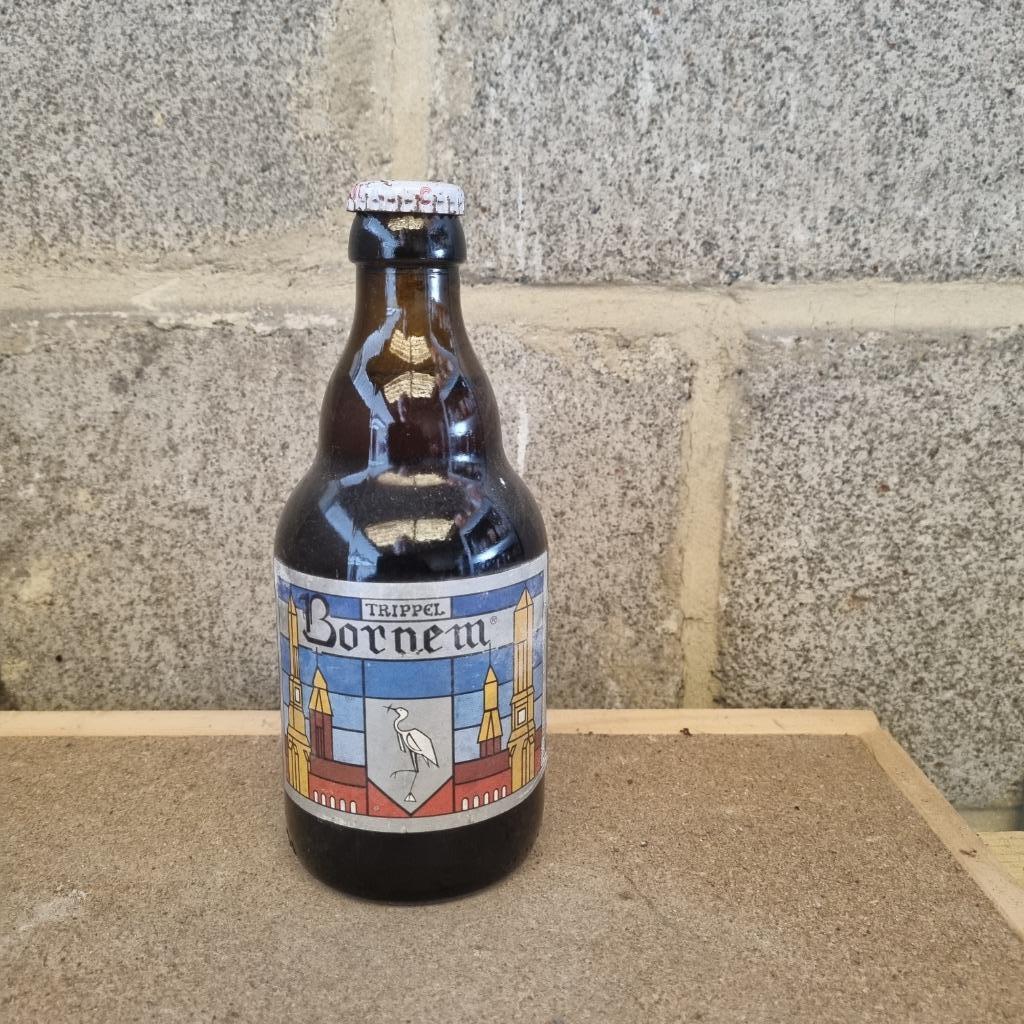 Bouteille de bière Trippel Bornem, Collections, Enlèvement ou Envoi, Utilisé, Bouteille(s), Autres marques