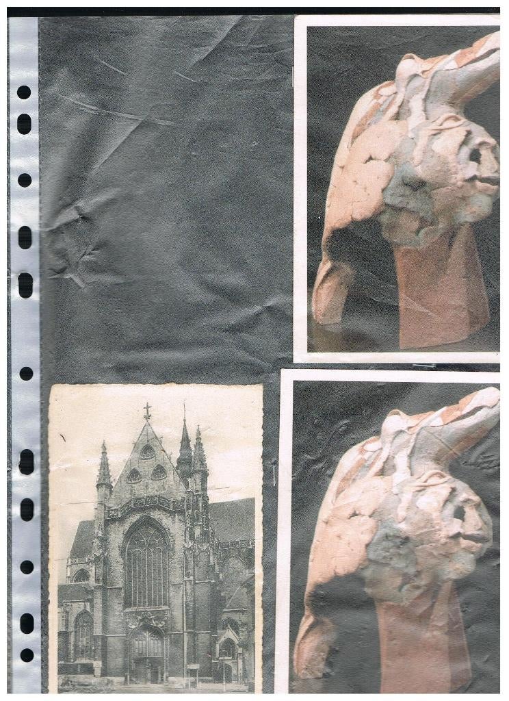 POSTKAARTEN/OMSLAGEN AALST, Verzenden