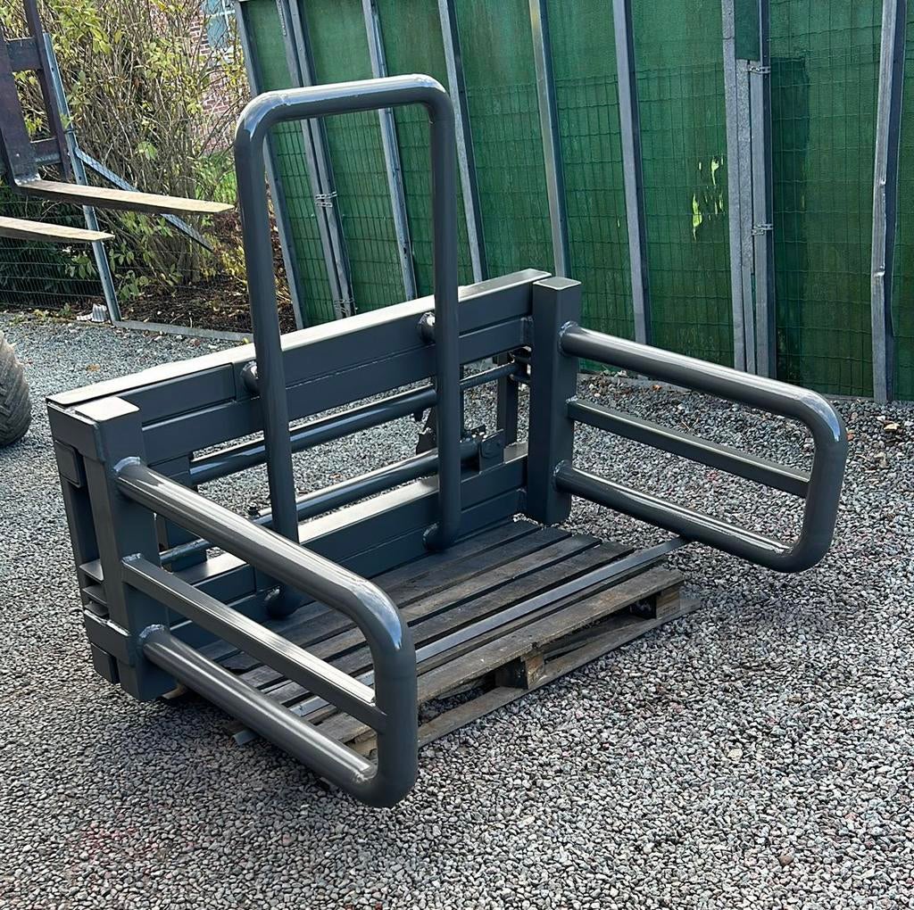 Balenklemmen 70 tot 210, Ophalen